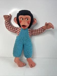 Vintage Chad Valley Jacko Chimpanzee - Lovely Example - Bild 1 von 20