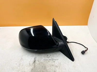 09-15 AUDI Q5 SQ5 8R RIGHT RH PASS SIDE REAR VIEW MIRROR W/ POWER FOLD OEM - Image 1 of 4