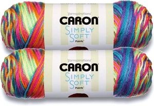 Simply Soft Paints Yarn-Rainbow Bright - Picture 1 of 3