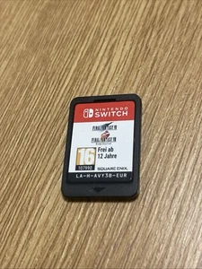 Final Fantasy 7 VII & 8 VIII Twin Pack (Nintendo Switch) PAL ver / Region Free - Picture 1 of 1