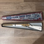 Vintage 1956 Toy BB Gun Annie Oakley Golden Smoke Rifle by Daisy With Box (Rare)