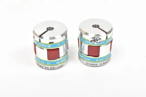 2x Mayr Roba-es 14 elastomer coupling shaft coupling 7015543 unused - Picture 1 of 5