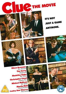 PARAMOUNT HOME ENTERTAINMENT Clue (DVD) Christopher Lloyd Eileen Brennan Madeline Kahn Tim Curry Colleen Camp