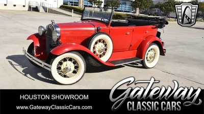 Ford Modelo A Phaeton 1931 Foto 1 de 4