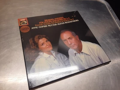 SEALED! Brahms Franck Anne-Sophie Mutter Alexis Weissenberg HMV 1984 - Bild 1 von 4