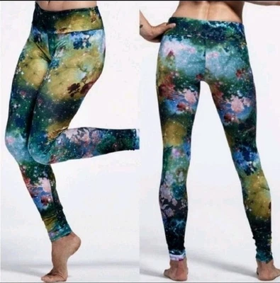 Leggings Onzie Mujer Floral Galaxy M/L Usados en Excelente Condición Foto 1 de 4