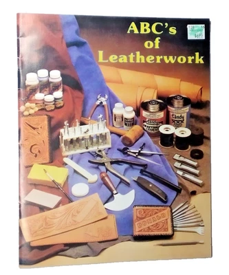 ABC's Of Leatherwork Book #61904-00 Tandy 皮革说明书 1984-2014 — 第 1/4 张图片