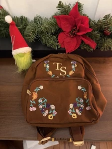 Taylor Swift 🤎💛Eras Tour Acoustic Piano Mini Backpack ✨️IN HAND! - Picture 1 of 2