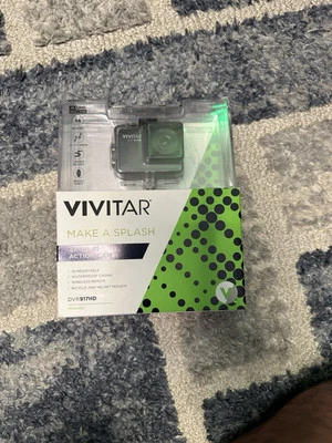 Vivitar DVR917HD 4K WiFi Action Can New!!! - Image 1 of 2
