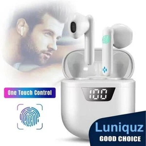 Wireless Hi-Fi Sound Bluetooth Earbuds Earphones Headset K2A3 Charge Case O C7H8 - Zdjęcie 1 z 26