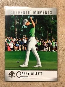 2021 Upper Deck SP Authentic Golf Moments #55 DANNY WILLETT - Picture 1 of 1