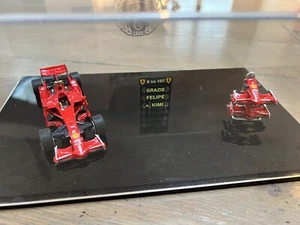 BBR FERRARI F2008 MASSA RAIKKONEN WORLD CHAMPIONSHIPS 1/43 - Picture 1 of 2