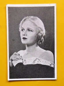 1932 Australian Giant Licorice Film Star Card: ANN HARDING - Picture 1 of 2