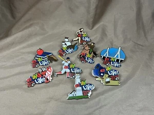 Ebay Live ‘07 Boston MA Limited Edition Pins Set Of 9 Pins All Different 2007 - Picture 1 of 9