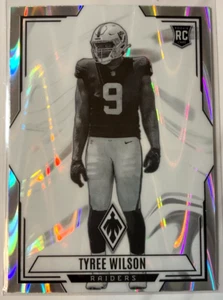 Tyree Wilson Phoenix RC CON-6 2023 Silver Contours Raiders - Foto 1 di 2