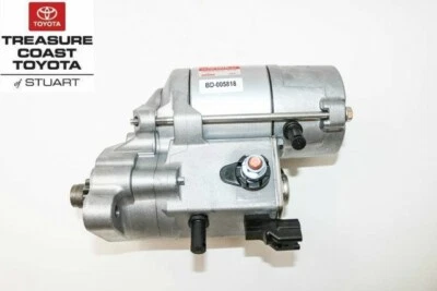 REMANUFACTURED OEM TOYOTA 4RUNNER TACOMA T100 TUNDRA 3.4L V6 5VZFE STARTER  - Image 1 of 2
