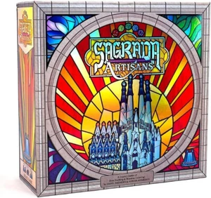 Sagrada Artisans - Floodgate Games Board Game New! - Picture 1 of 1