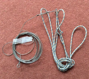 Scorpion Schlauchboot Drahtfock Fallen inklusive gespleißtem Seilschwanz - Bild 1 von 2