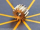 Sonic 64 Pitch 15 Tooth Drag Pinion Gear from Mid America Raceway 1/24 slot car