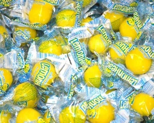 LEMONHEADS Original Sour & Sweet Bulk Hard Candy Individually Wrapped (3 Pounds) - Picture 1 of 9