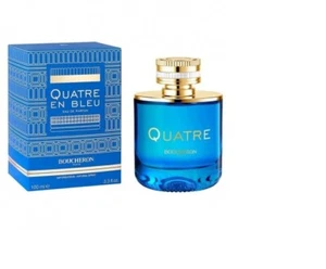 Women Quatre En Bleu by Boucheron 3.3 /3.4 oz EDP Spray NEW Sealed Box - Picture 1 of 1