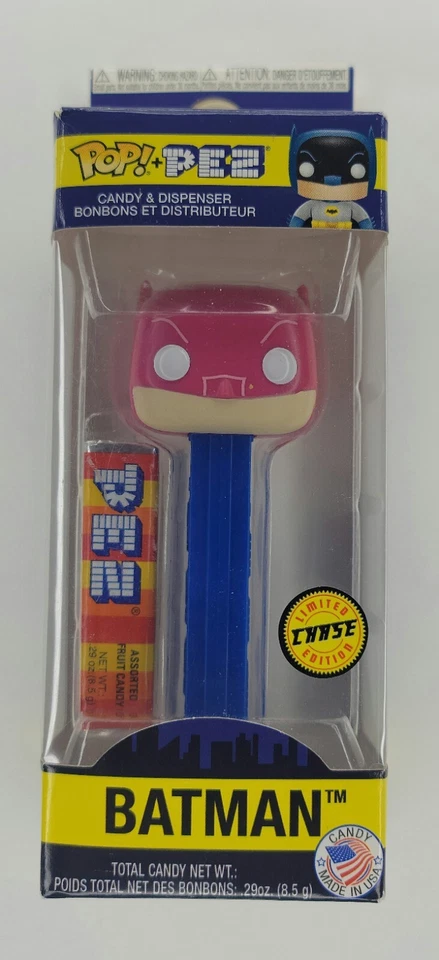 Funko Pop Pez DC Batman Limited Edition Dispenser 32630