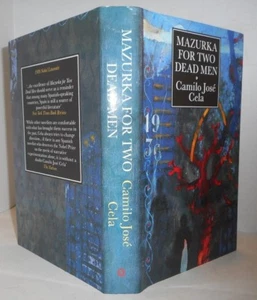 Camilo Jose Cela Mazurka For Two Dead Men First British ed. 1993 Nobel Prize win - Picture 1 of 1
