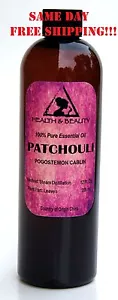 PATCHOULI ESSENTIAL OIL AROMATHERAPY 100% PURE NATURAL 12 OZ - Picture 1 of 12