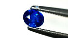1x sapphire - blue oval faceted 0.24ct. 3.2x3.9x2.2mm (2704ICC)