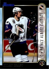 Milan Kraft 1999-00 Bowman CHL #88 Prince Albert Raiders