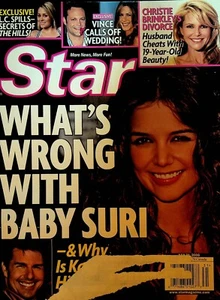 Star Magazine July 31 2006 Tom Cruise Suri Christie Brinkley Kylie Minogue - Picture 1 of 2