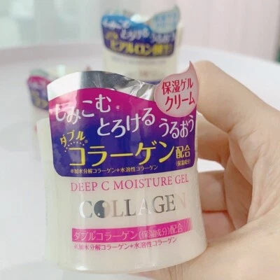 Nuevo Gel Hidratante Daiso Colágeno Profundo C Japón Cara Brillante Piel Suave Foto 1 de 4