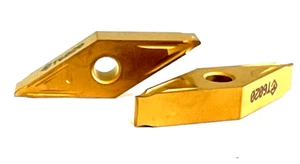 INSERTOS DE CARBURO RECUBIERTOS DE ESTAÑO TUNGALOY VNMG 331 SS T6020 VNMG 160404 -2 PIEZAS - Imagen 1 de 10