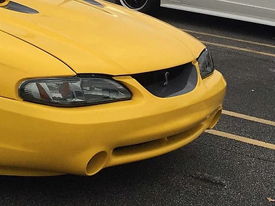 1994-1998 Ford Mustang Grille Blackout Decal Sticker Vinyl Graphics Gt V6 94-98 - Image 1 of 3