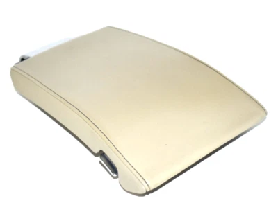 💎 2007-2011 Volvo S80 Beige Center Console Leather Lid Armrest Assembly OEM - Image 1 of 4