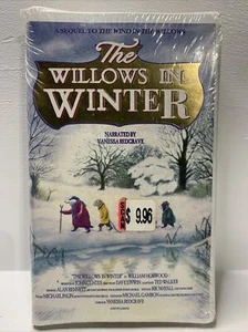  The Willows In Winter VHS - NEW Factory Sealed  - Picture 1 of 4