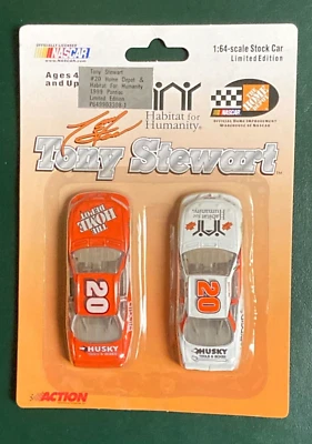 动作赛车托尼·斯图尔特 1: 64 托尼·斯图尔特家得宝/人类栖息地  — 第 1/2 张图片