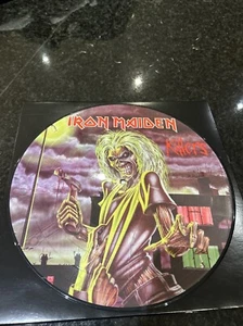 Iron Maiden Killers Rare Picture Disc Vinyl Lp Pic Disc - Picture 1 of 2