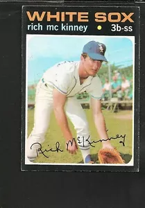 1971 Topps # 37 Rich Mc Kinney Ex-Mt - Foto 1 di 1