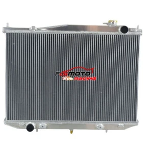 Aluminum Radiator For 1997-2001 2000 1999 Nissan Navara D22 3.2L 4cyl Diesel AT - Picture 1 of 4