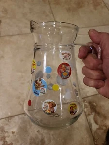 2006 Kellogg's 100 year Glass Pitcher Vintage Cereal Box Advertising - Picture 1 of 6