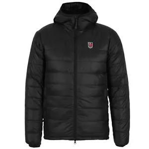 Fjallraven Capucha Pak Plumón, Negro - Imagen 1 de 3