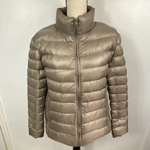 Wantdo Womens Packable Ultra Light Weight Short Down Jacket, Bronze, Sz X-Large - Picture 1 of 13