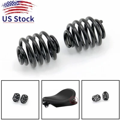 Solo Seat Springs for Harley Cross Bones 2008-2011 Sportster 1200 1990-2014 Foto 1 de 4
