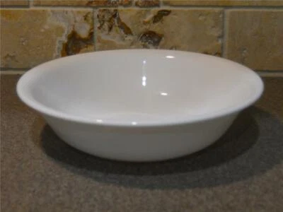 NW Corelle WINTER FROST WHITE 10-oz Dessert BOWL Berry Fruit Sauce Dip Condiment