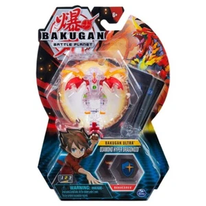 Bakugan Ultra, Diamond Hyper Dragonoid, Collectible Transforming Actionfigur - Bild 1 von 3