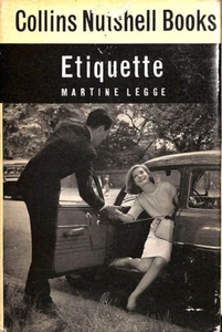 Etiquette (Nutshell Books) by Legge, Martine - Imagen 1 de 1