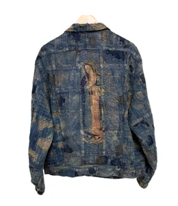 KAPITAL BORO ZIP UP Blouson (Virgin Maria) Jacket 2024 - Picture 1 of 3