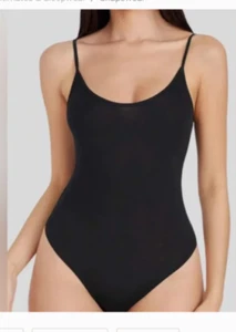 HeyShape Snatched Thong Bodysuit - Black - XL - Picture 1 of 5