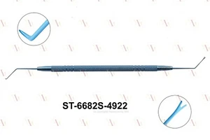 Sharp Chopper & Y Pusher Ophthalmic Eye Surgery Instruments - Picture 1 of 4
